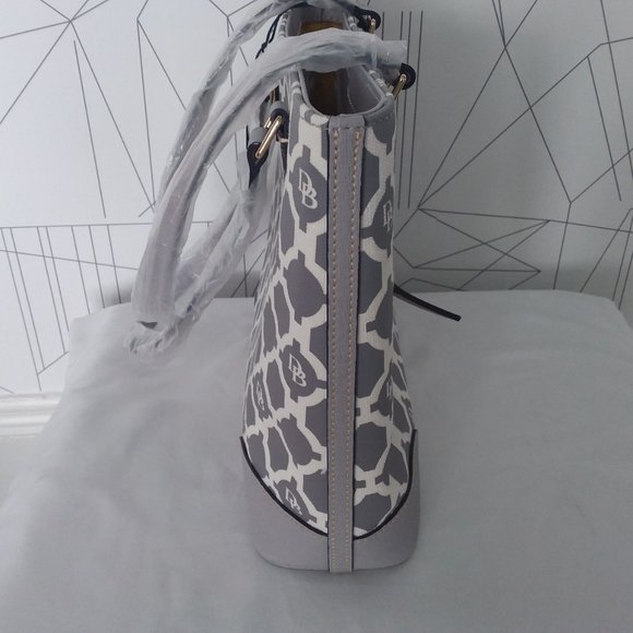 Dooney & Bourke Sanibal Richmond Shopper Tote - Picture 8 of 12